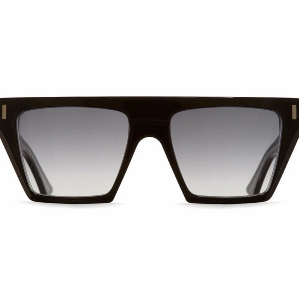 Brand New Cutler & Gross Chic Black Gradient Women's Sunglasses